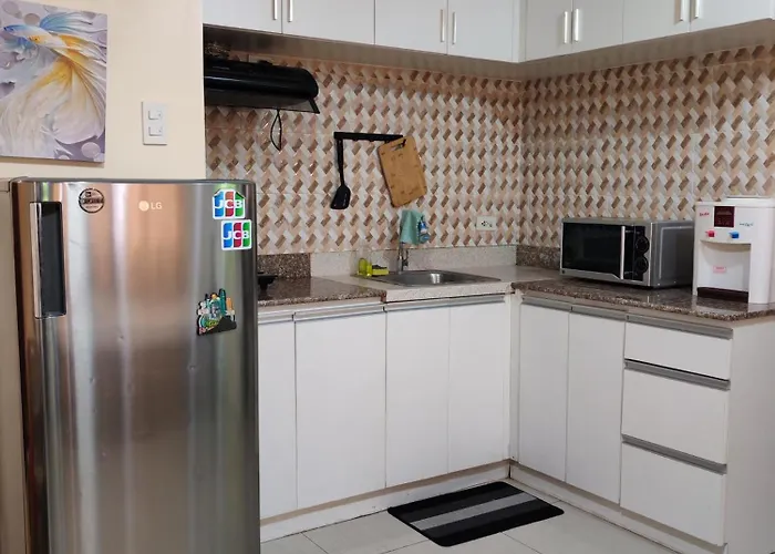 Lourdes Bedsit Horizon 101 아파트호텔 세부