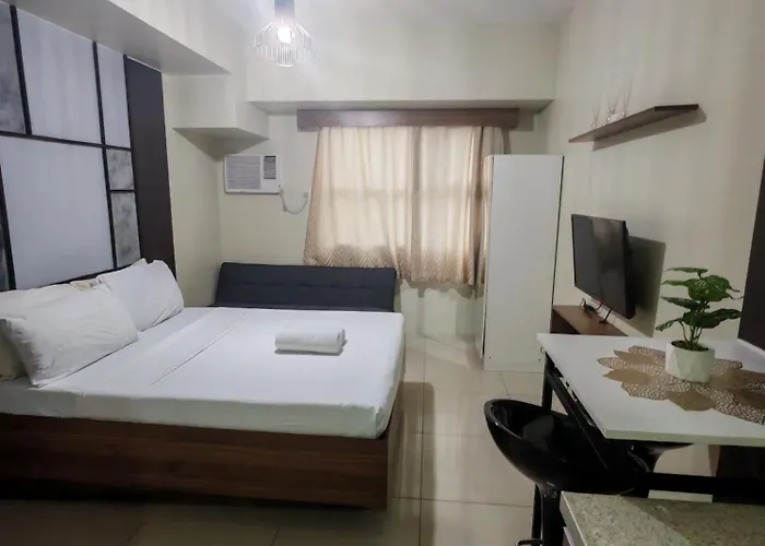 아파트호텔 Lourdes Bedsit Horizon 101