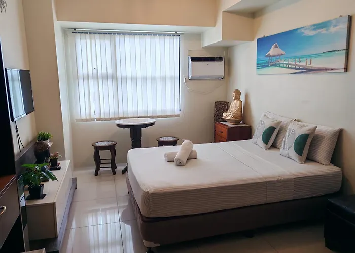 Lourdes Bedsit Horizon 101 아파트호텔 세부