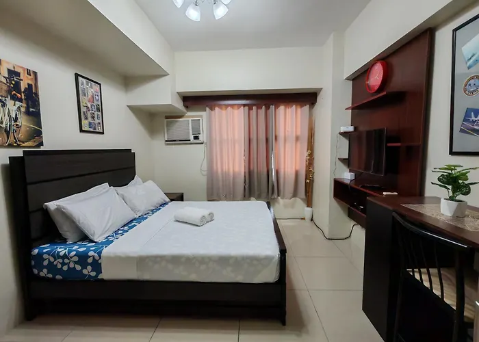 아파트호텔 Lourdes Bedsit Horizon 101 세부