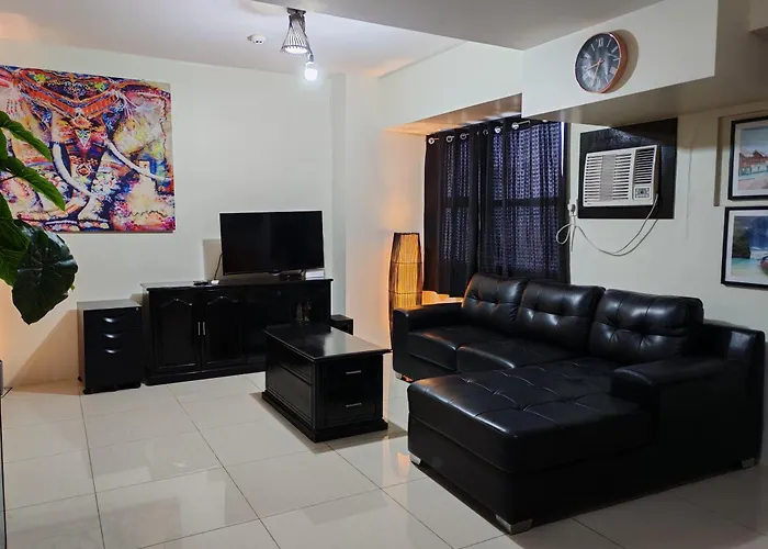 Lourdes Bedsit Horizon 101 아파트호텔 세부